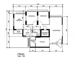 Blk 478C Valley Spring @ Yishun (Yishun), HDB 4 Rooms #622029971